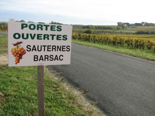 このサインが目印です