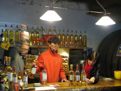 Chateau La Bouadeにて