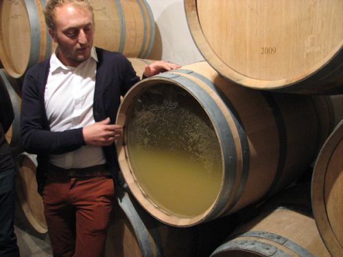 Chateau Doisy Daeneにて