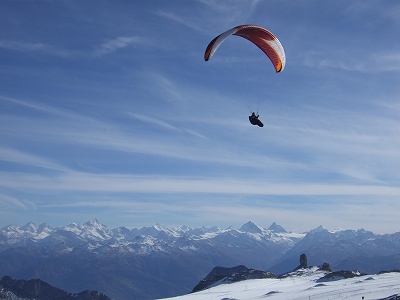 吊り橋からの絶景は最高ですネ！