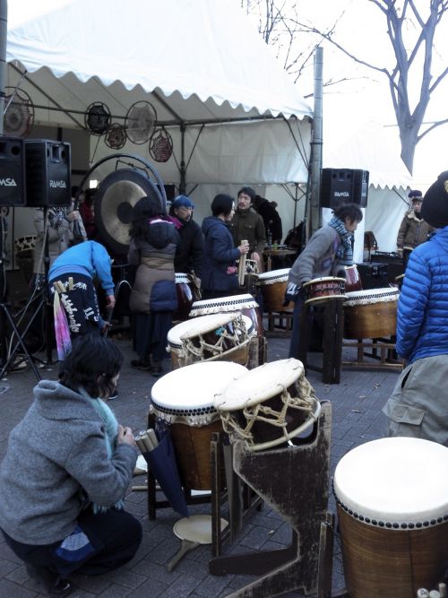 音楽のイベントなんかもあります。