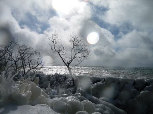しぶき氷の撮影も大変！