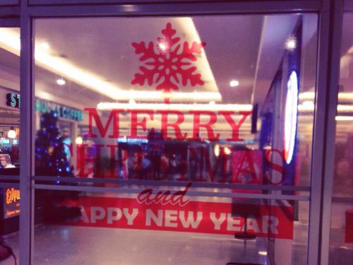 Merry Christmasの文字も