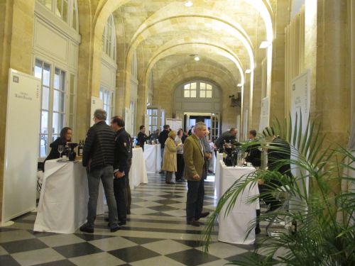 会場の中はこんな様子です