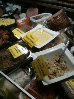 中にはさむ具は種類豊富で目移りしちゃう