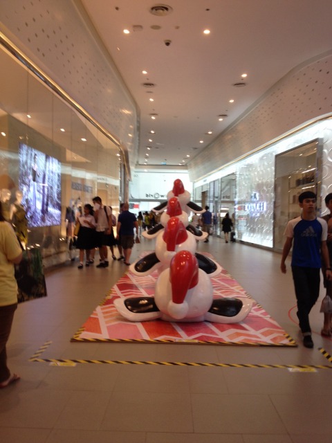 後ろから見るとこんな感じ