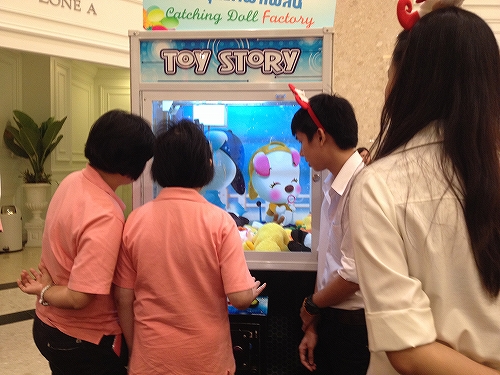 UFOキャッチャーのようなもの