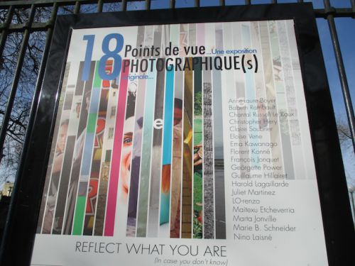 １８人の写真家さんの写真が見れます