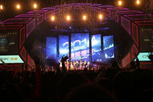 テープが噴射されました