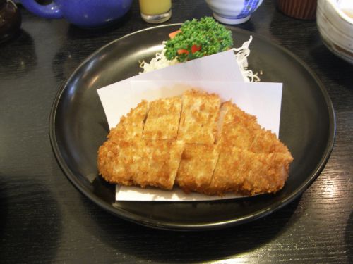 とんかつ　特上ロースかつ