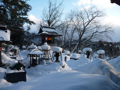 雪の会津へ　ぜひ遊びに来てください