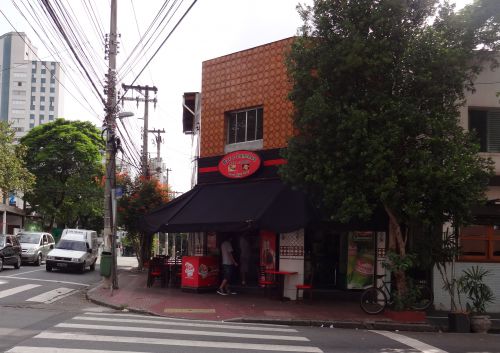 マルミテッタを購入できるサンパウロでどこにでもあるバールの一つ