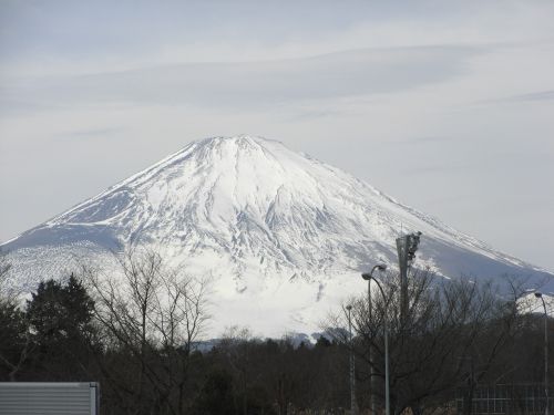 世界遺産　富士山