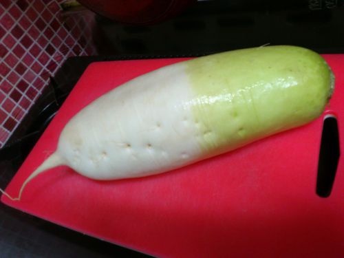 よく出汁が出るので汁物に入れたり、韓国おひたし「ナムル」、キムチなどにします