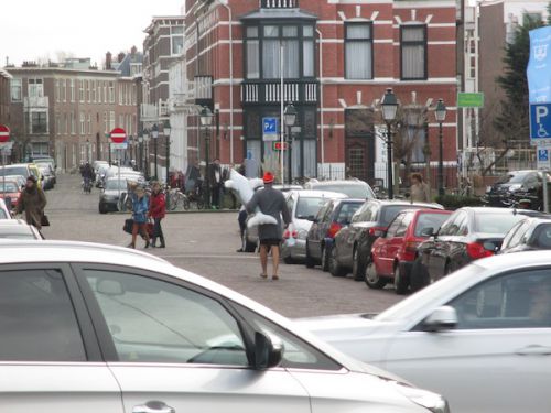 海水浴気分の人もちらほら