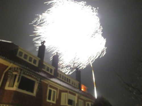個人で上げているとは思えない迫力の花火！