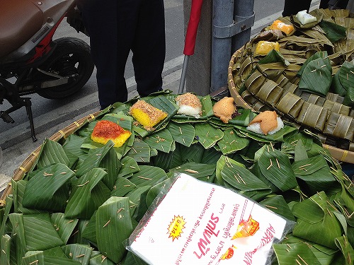 もち米スイーツ各種。選ぶのもひと苦労です