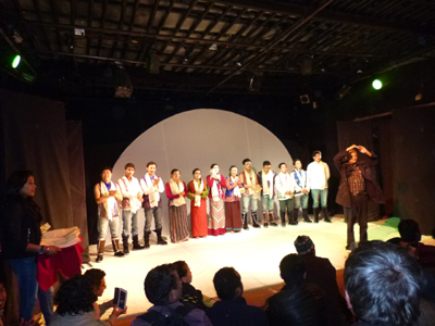 若い役者のみなさん