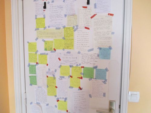 多くの人たちからの感謝のメッセージ