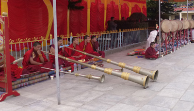 大きなホルン？