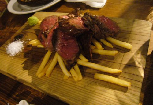 こちらが熟成肩ロース