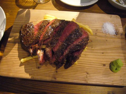 こちらが熟成ホルスタイン