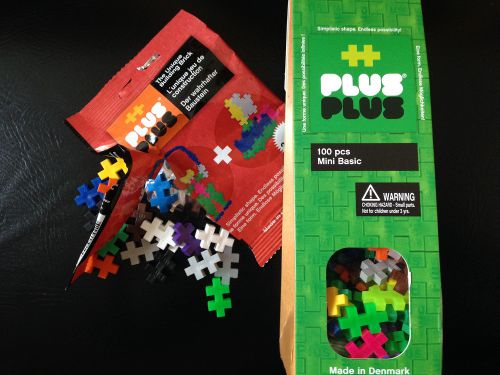 デンマークのオモチャPLUSPLUS　プリュスプリュス