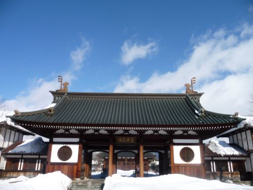 会津の藩校　日新館