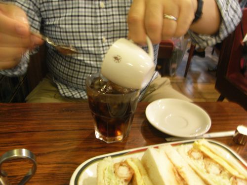 アイスコーヒー