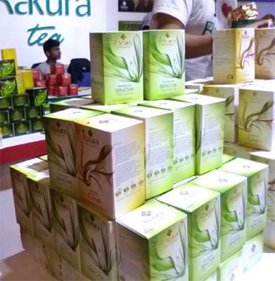 SENCHA、エレガントで清潔感のあるパッケージ