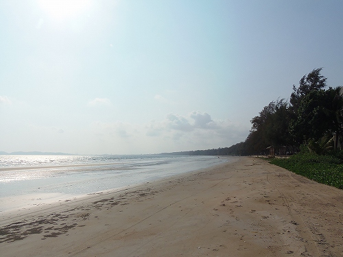 だーれもいない海！