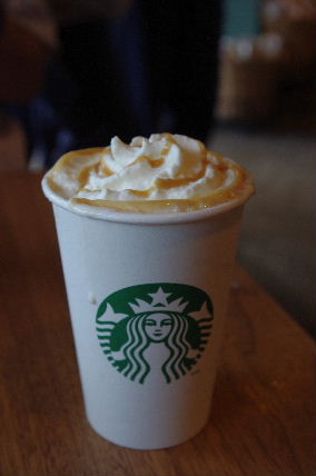 スタバのコーヒーにも税金が