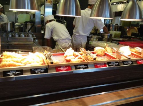 グリーンチリ天ぷらなどインドネシア人にウケそうなメニューが！