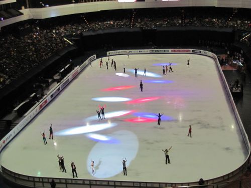 会場の台北アリーナ