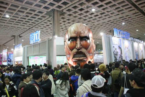 会場の中の様子