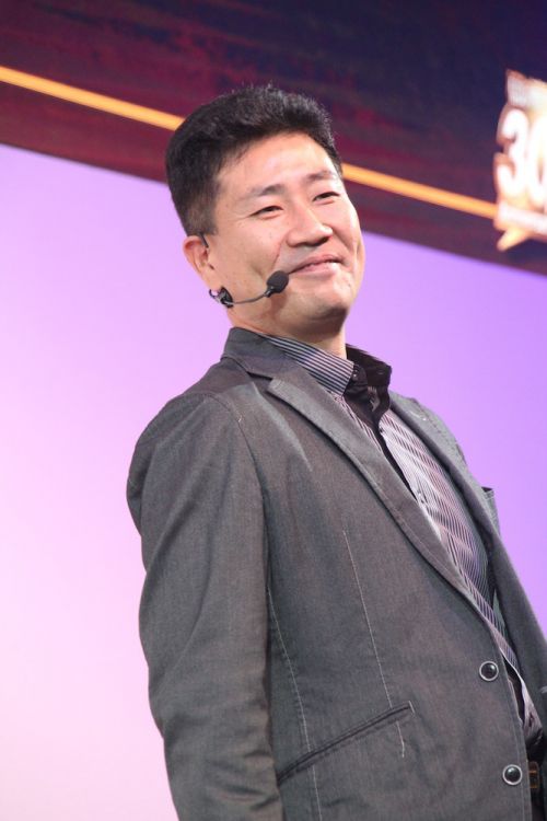 ゲームプロデューサーの小笠原賢一氏