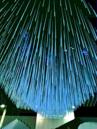 今年の入り口の装飾が美しかった