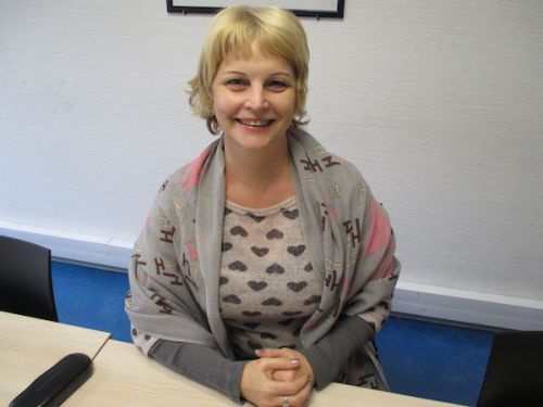 このお守りをくれたルーマニア人のドラさん