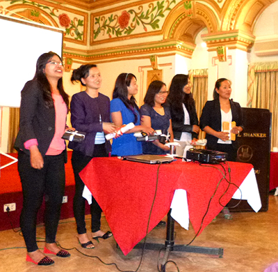 チームは7人ですが、1人アンナプルナに遠征中のため6人