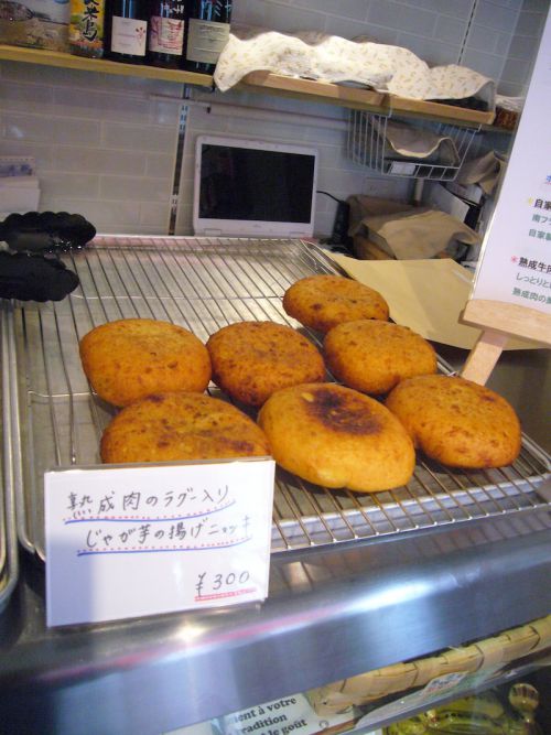 オーダーすると、温め直してくれます。