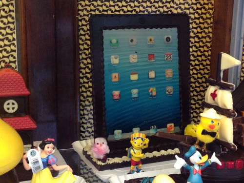  今年初登場のipad のイースターチョコを発見