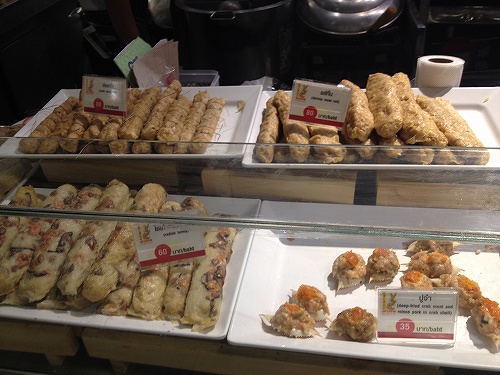 エビなどの海鮮のすり身をつかった練り物