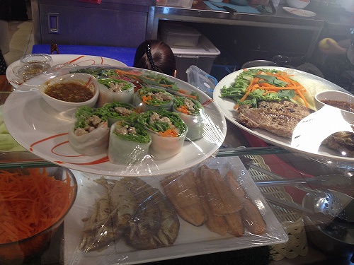 生春巻きは暑い季節にピッタリです