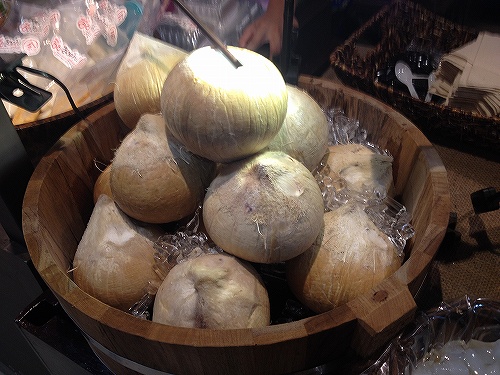 タイはココナッツの使い方がうまい！