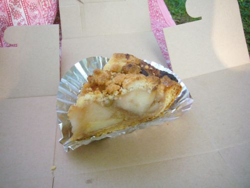 この大切りリンゴの存在感