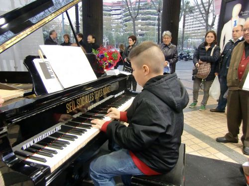 ディアゴナル通りにて、3月22日