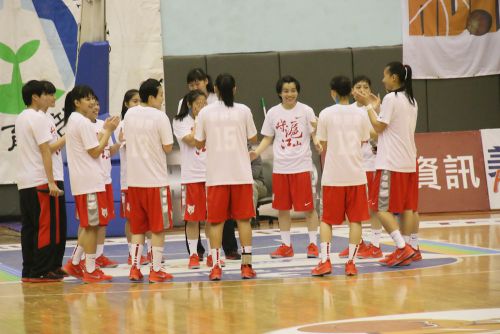 2月8日の試合前より