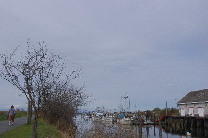 日本人の船の工場があったのはこの辺り