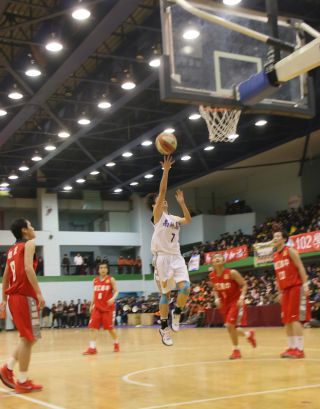 最終戦の試合の様子