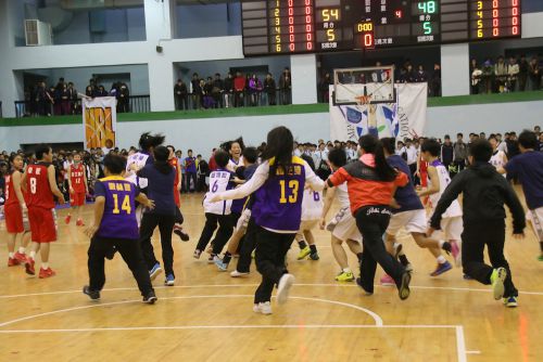 最終戦の終了直後